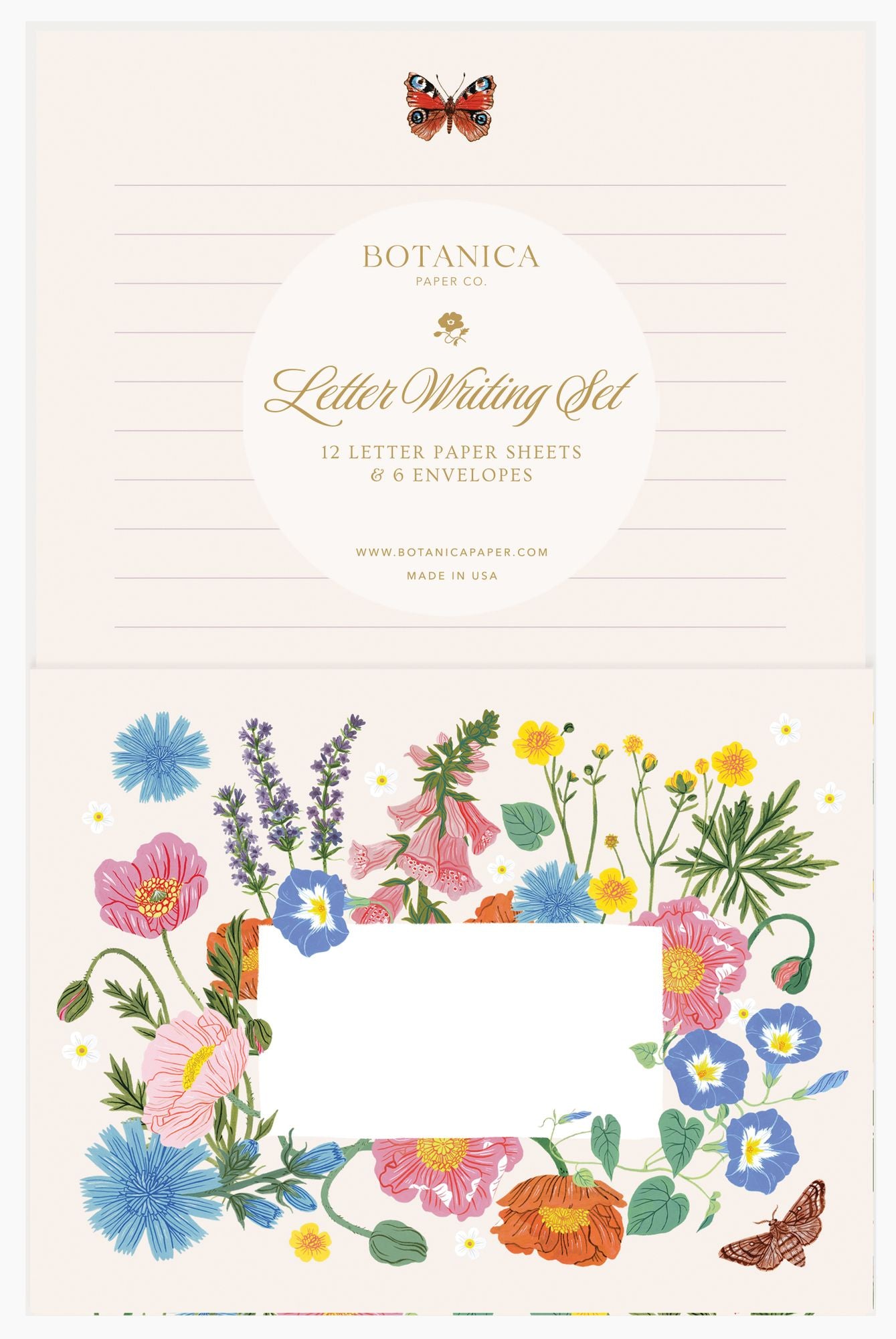 Prarie Letter Writing Set