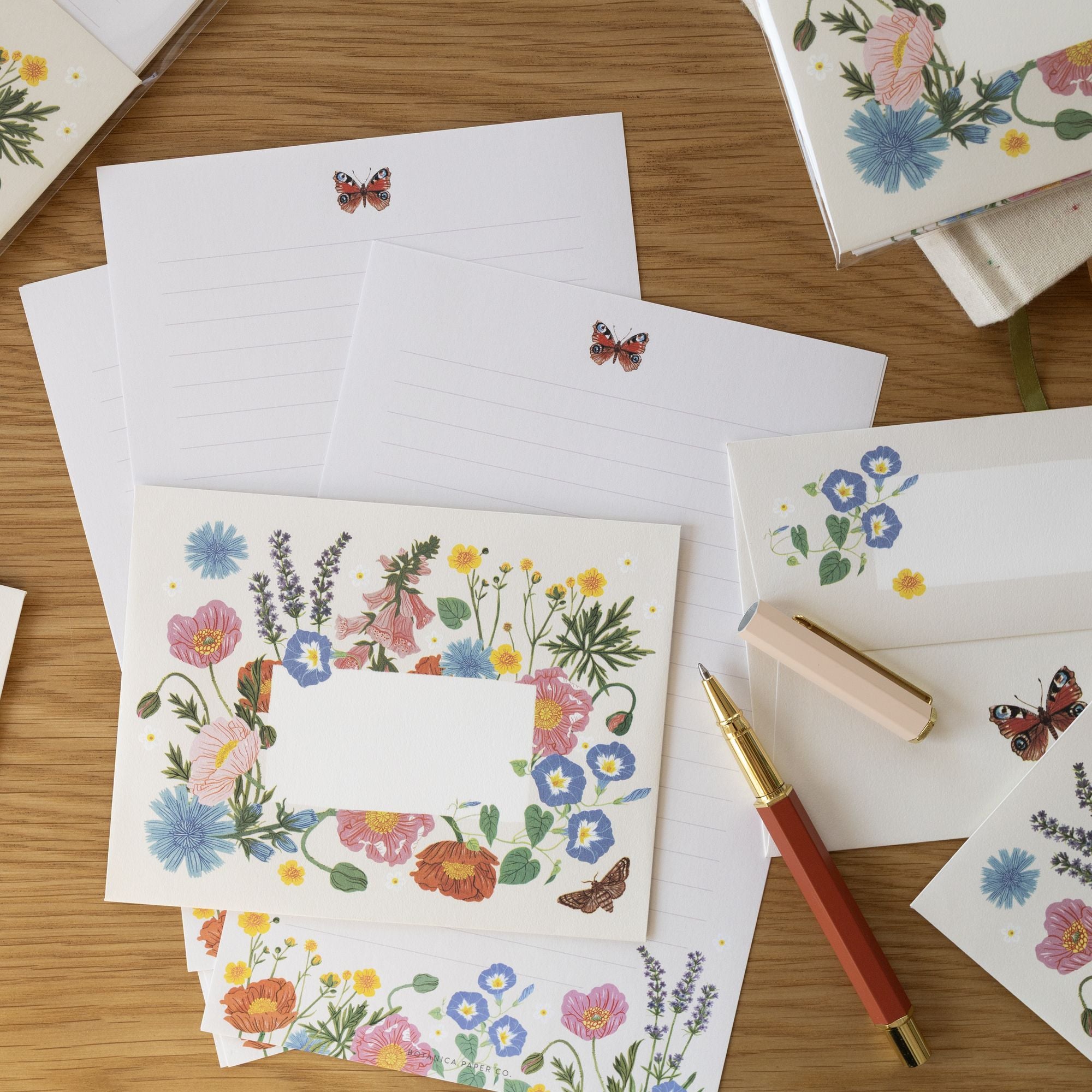 Prarie Letter Writing Set