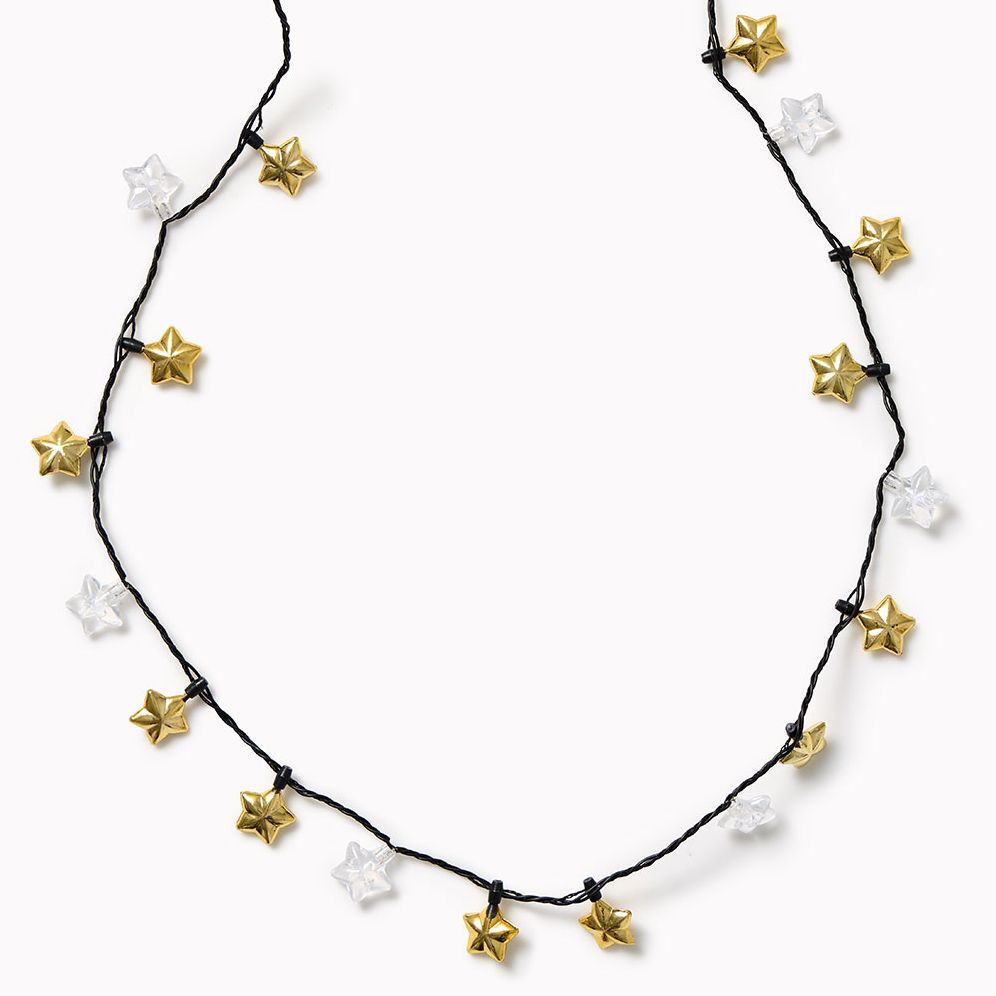 Light Up Star Necklace