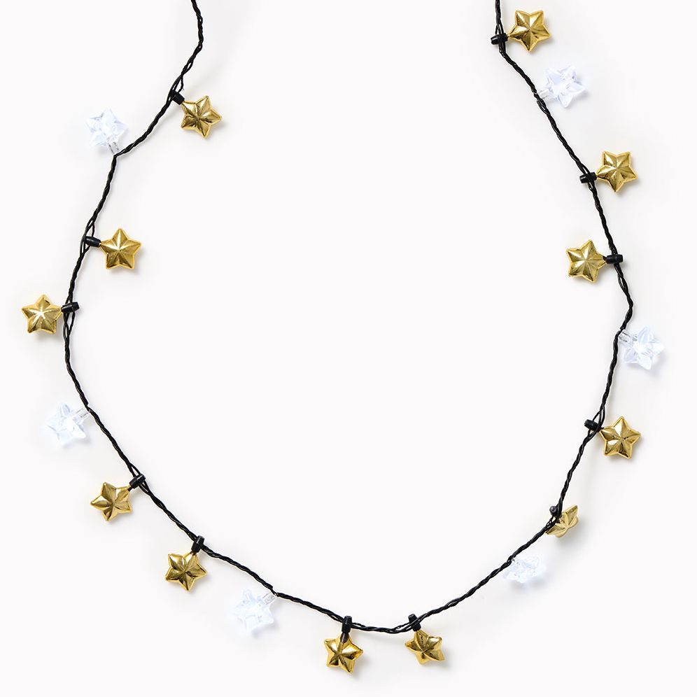 Light Up Star Necklace