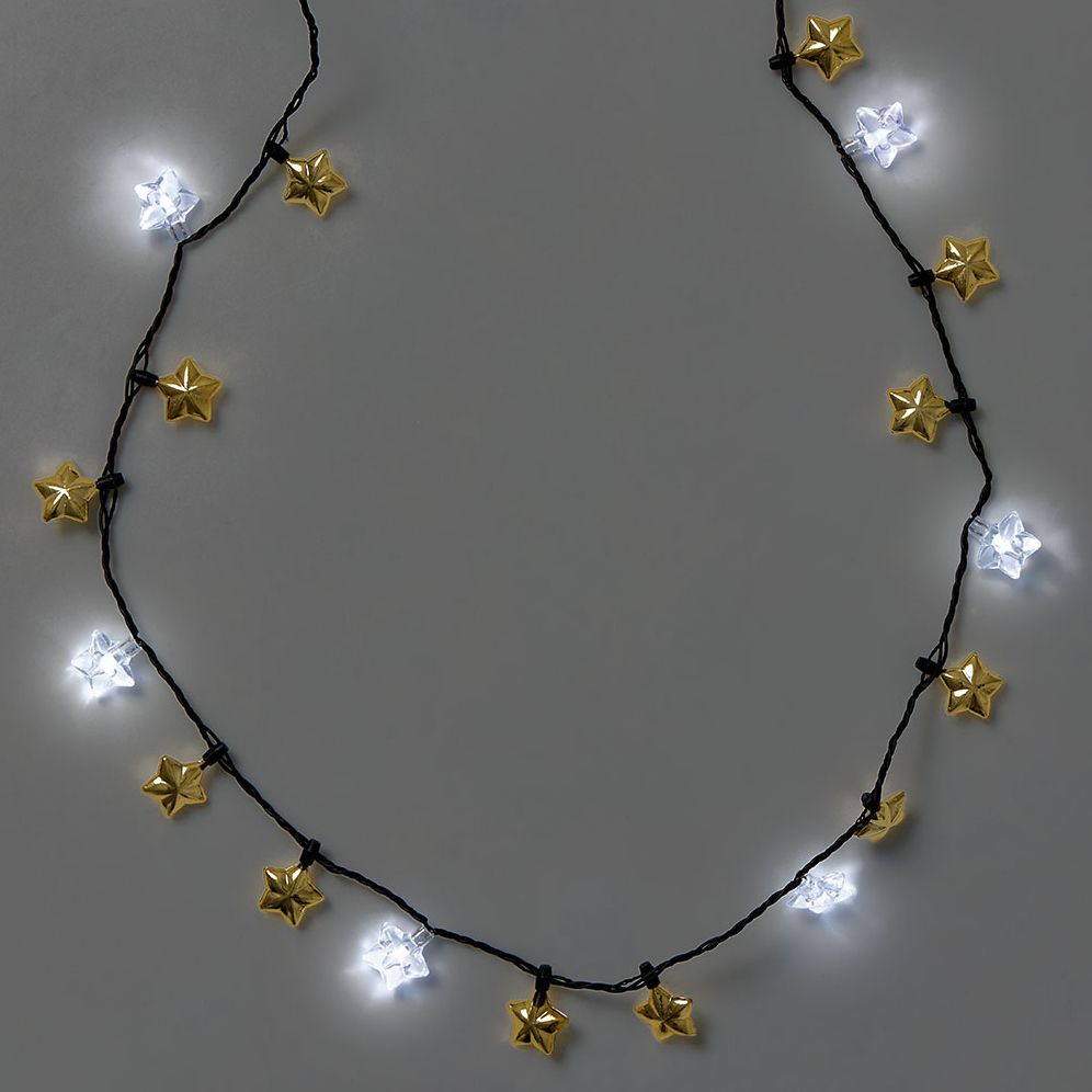 Light Up Star Necklace