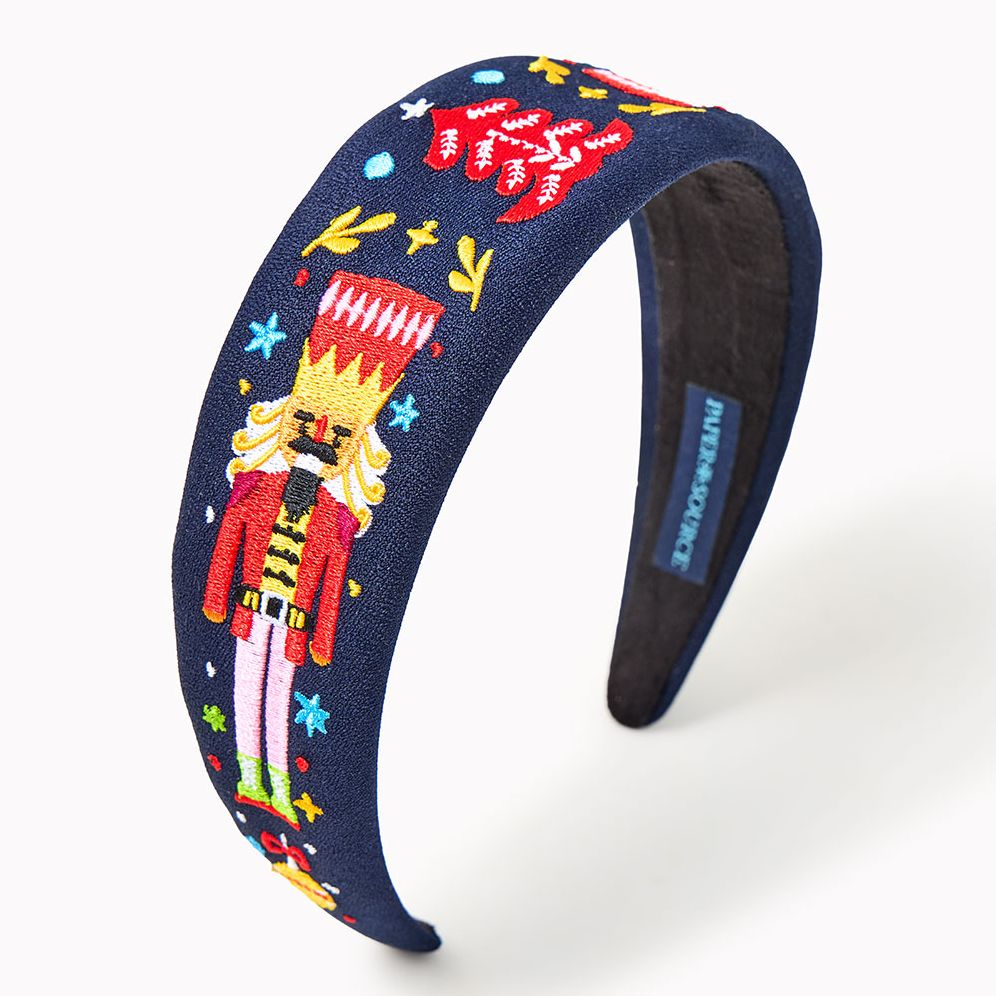 Whimsical Nutcracker Headband