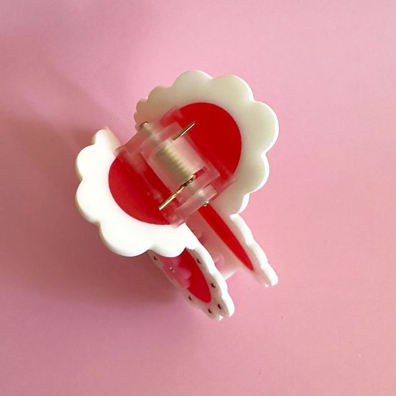 Centinelle Valetines Laced Hearts Hair Claw