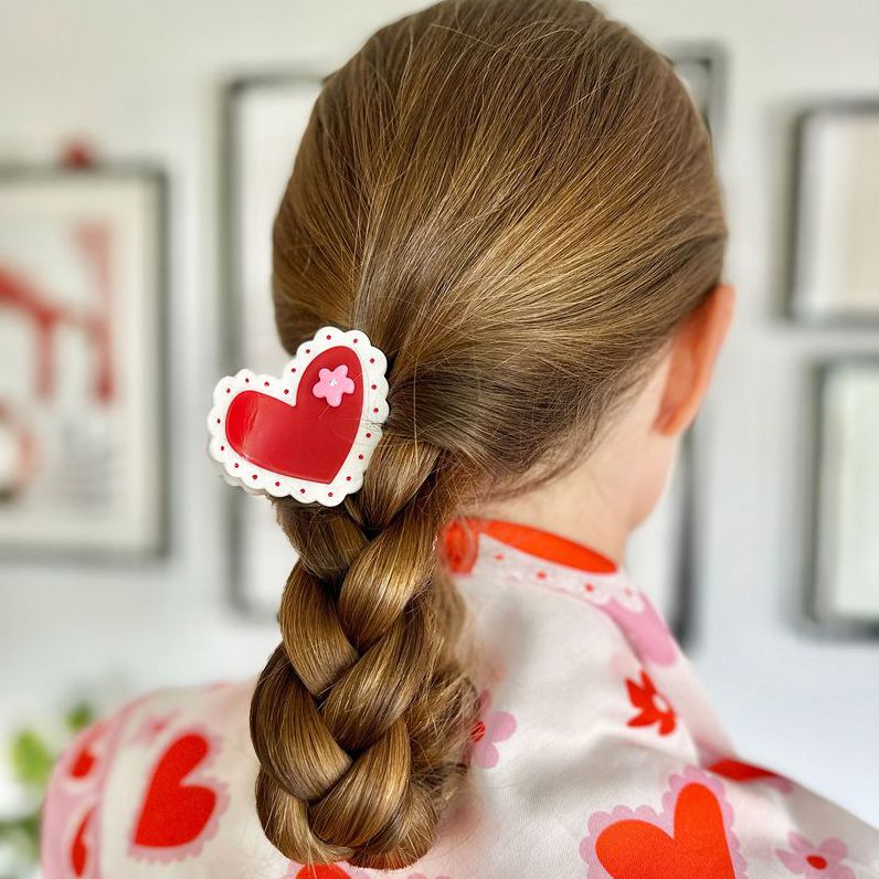 Centinelle Valetines Laced Hearts Hair Claw