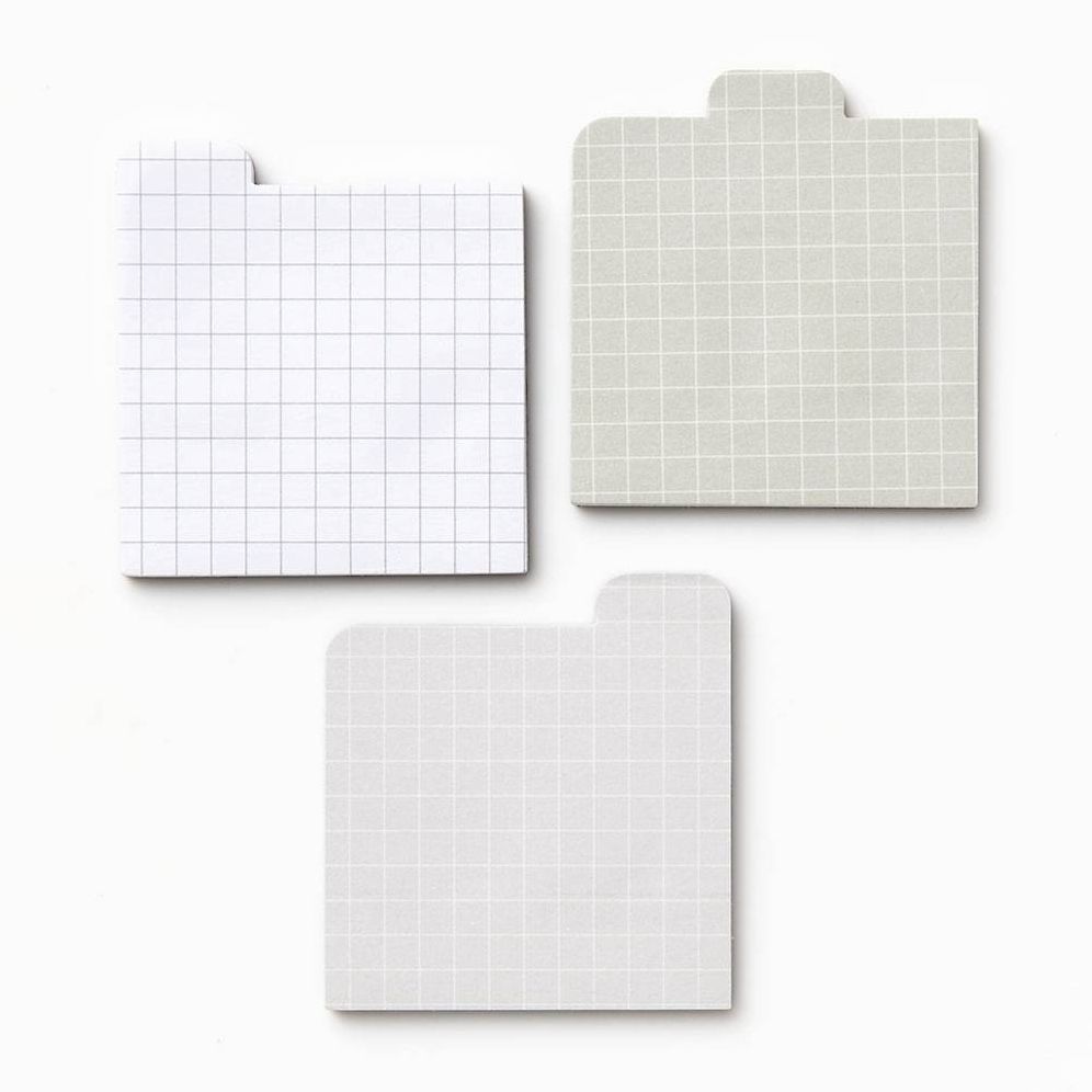 Jeremiah Brent Tabbed Sticky Note Set