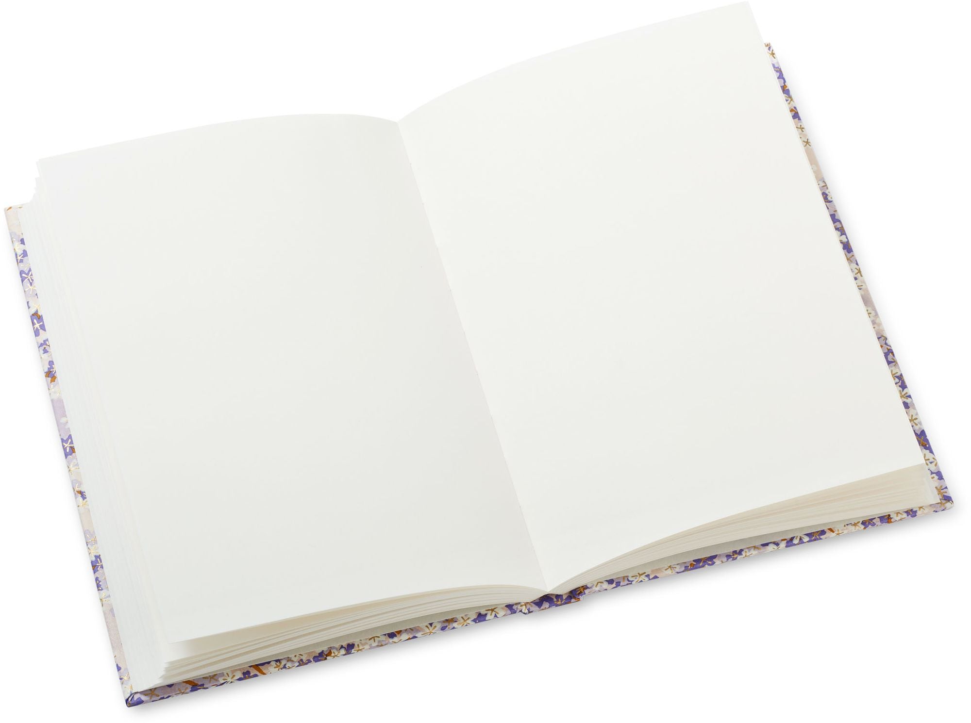 Purple Blossom Heritage Notebook