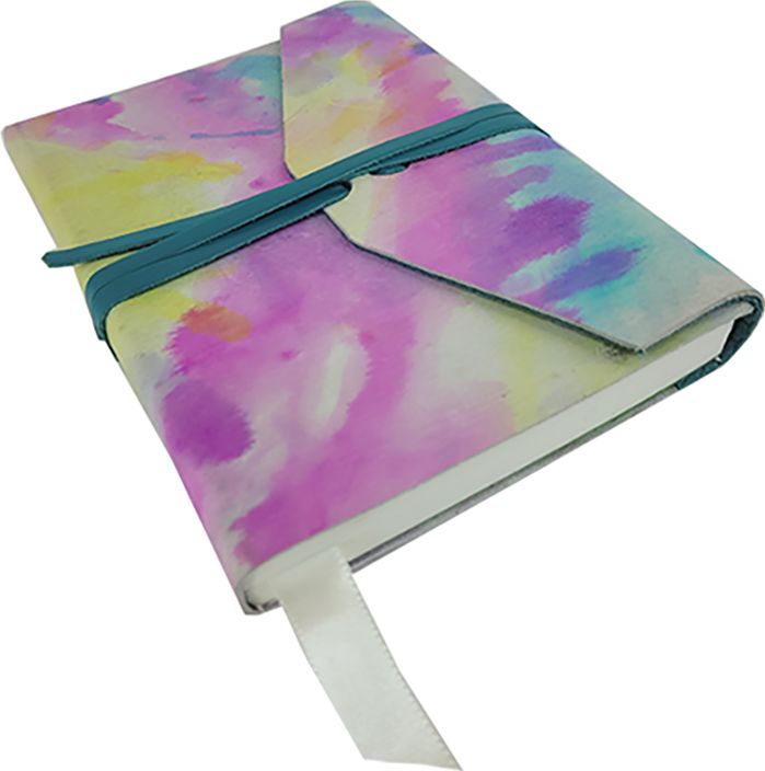 Colorful Tie Dye Journal