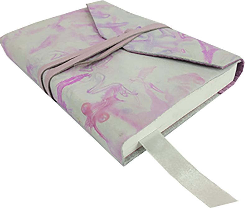Tie & Dye Journal Pink