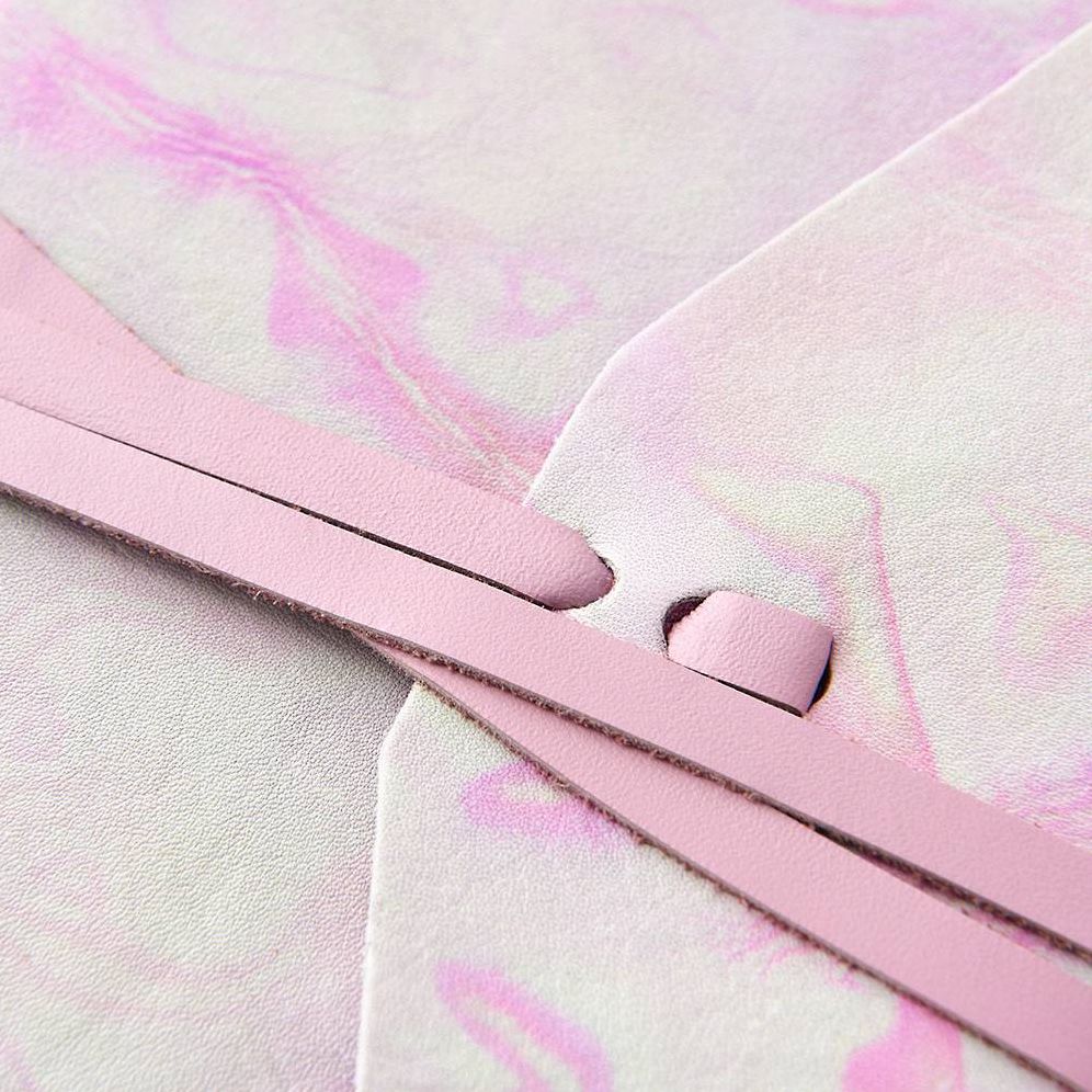 Tie & Dye Journal Pink