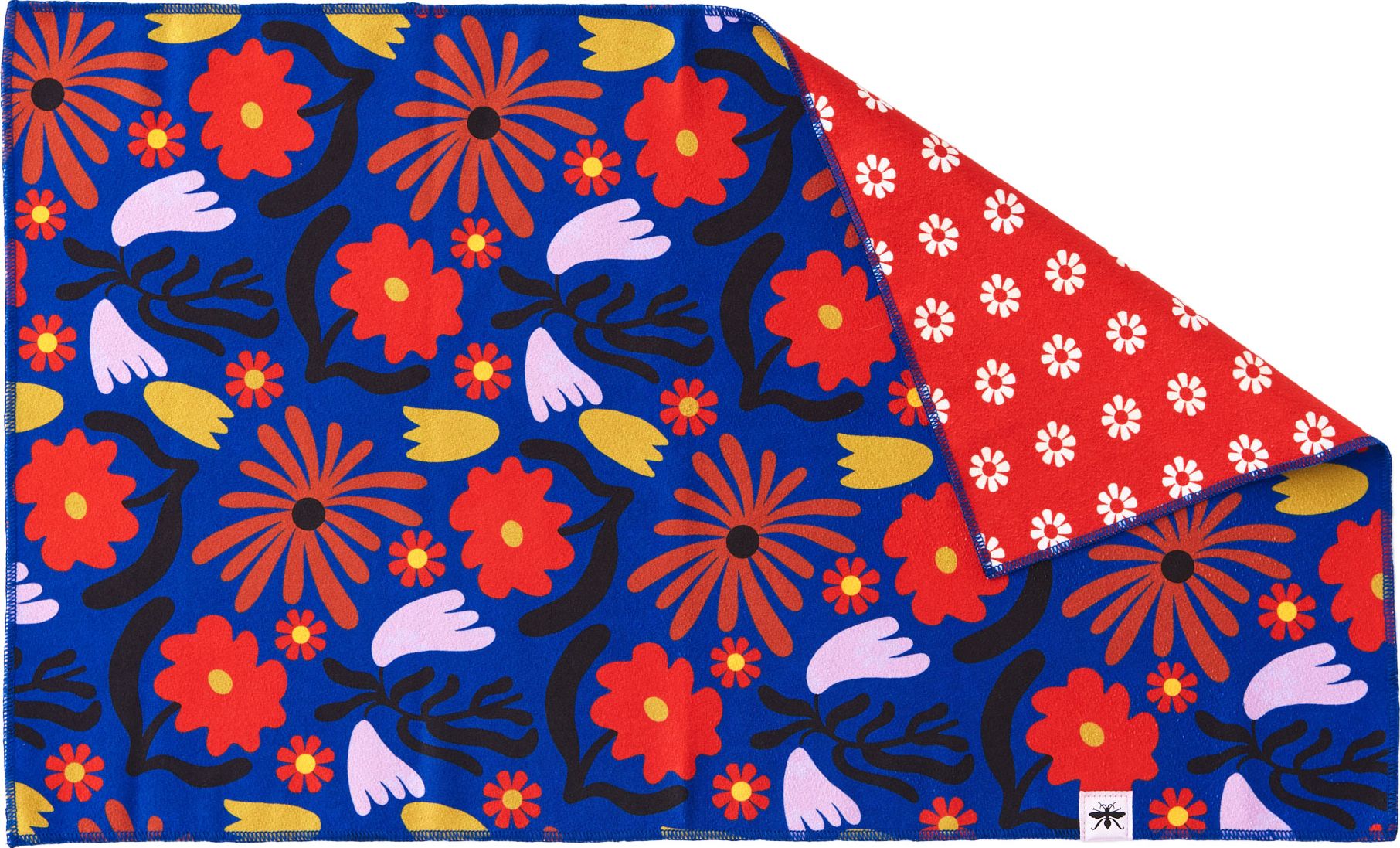 Bold Floral Sport Towel