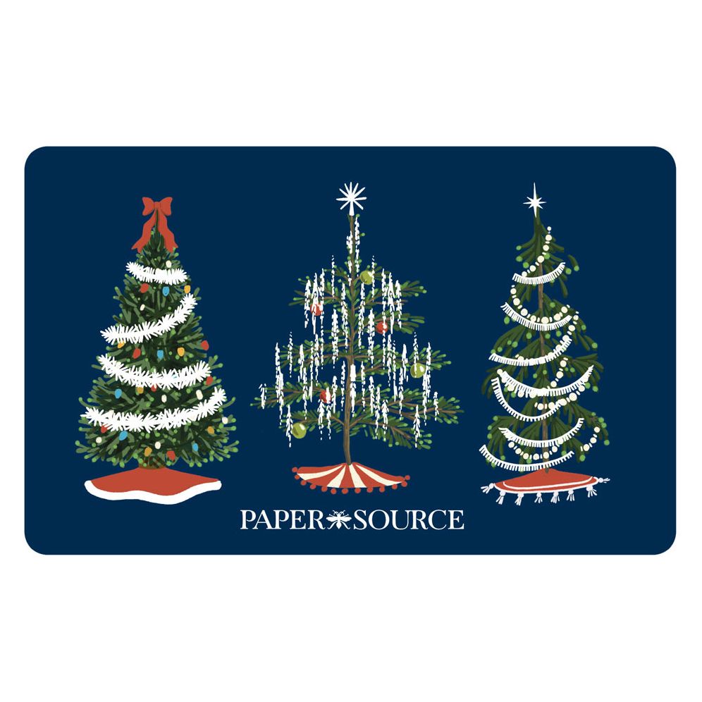 Tinsel Trees Physical Gift Card