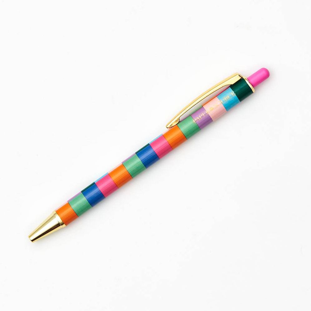PS Collection Colorful Geometric Ballpoint Pen S/2