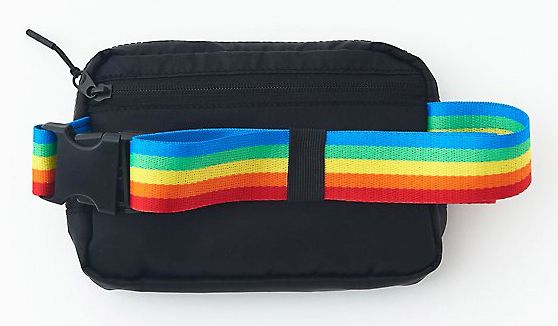 ウエストポーチ M+RC NOIR OVERDUE RAINBOW PVC BELT BAG Rainbow Belt Bag | Paper Source