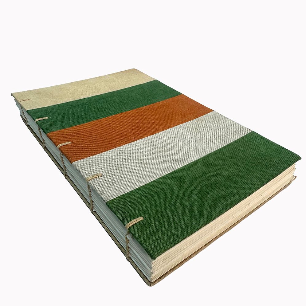 Linen Deconstructed Colorblock Journal