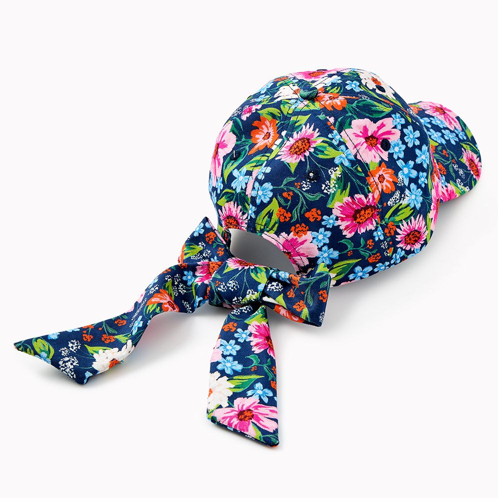 Floral Bow Hat