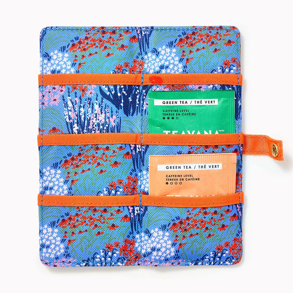 Wildflower Tea Wallet