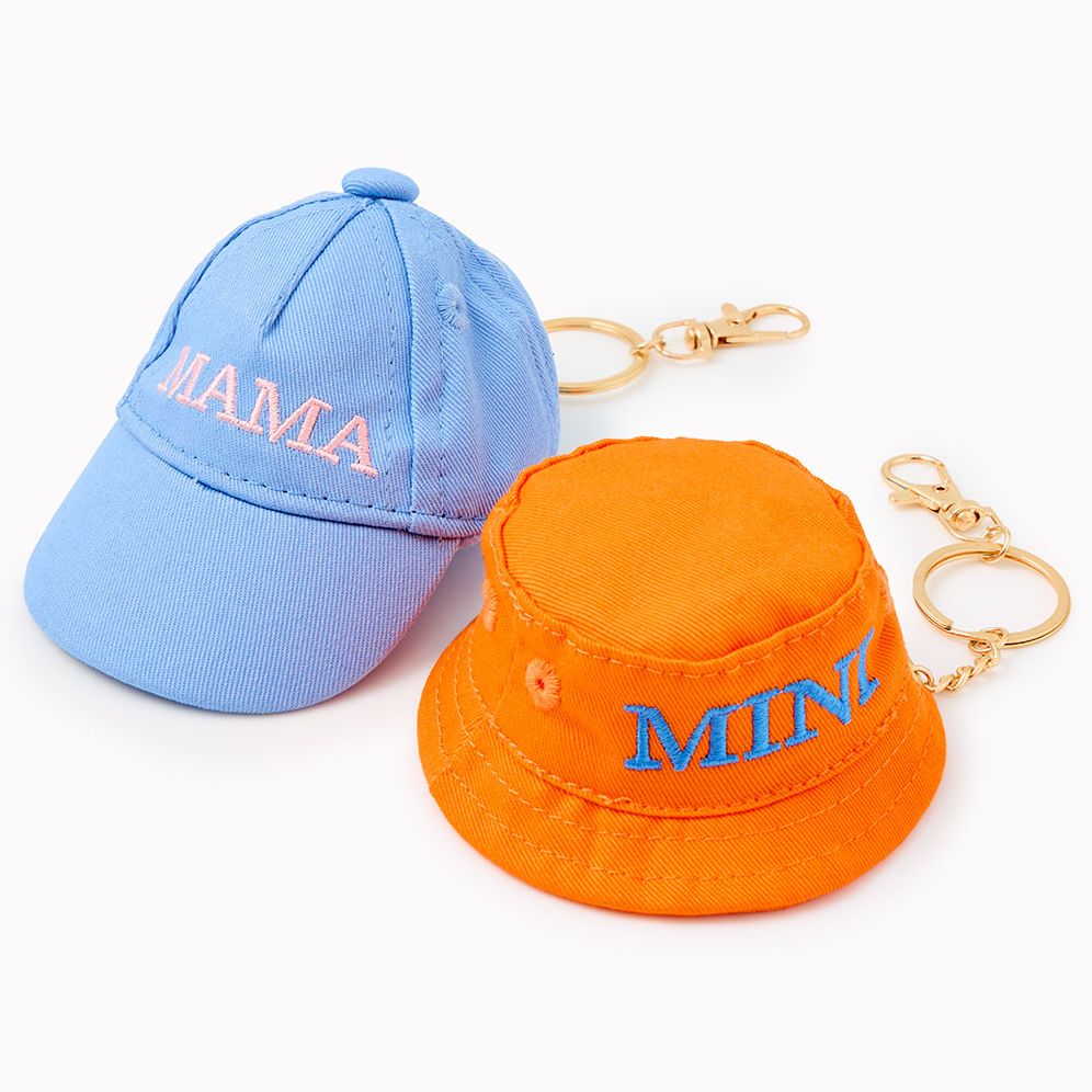 Mama & Mini Hat Bag Charms