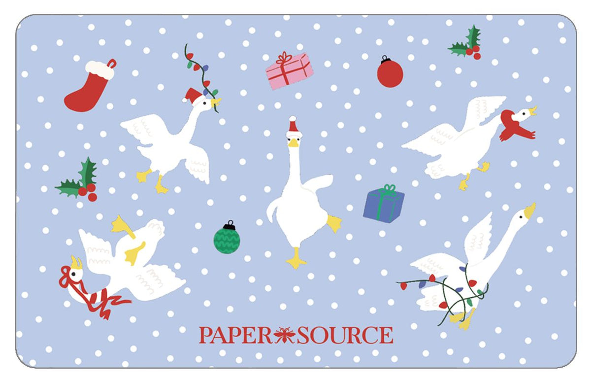 Holiday Geese