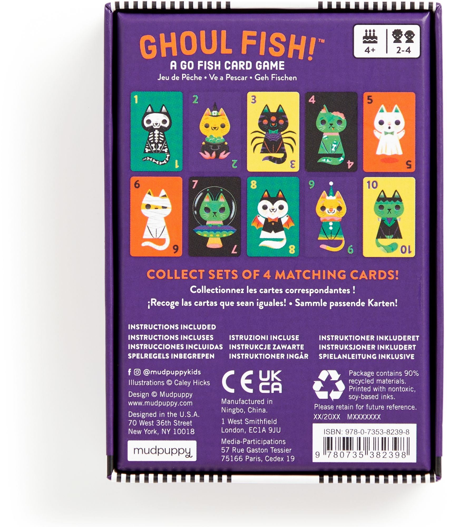 Ghoul Fish! Card Game