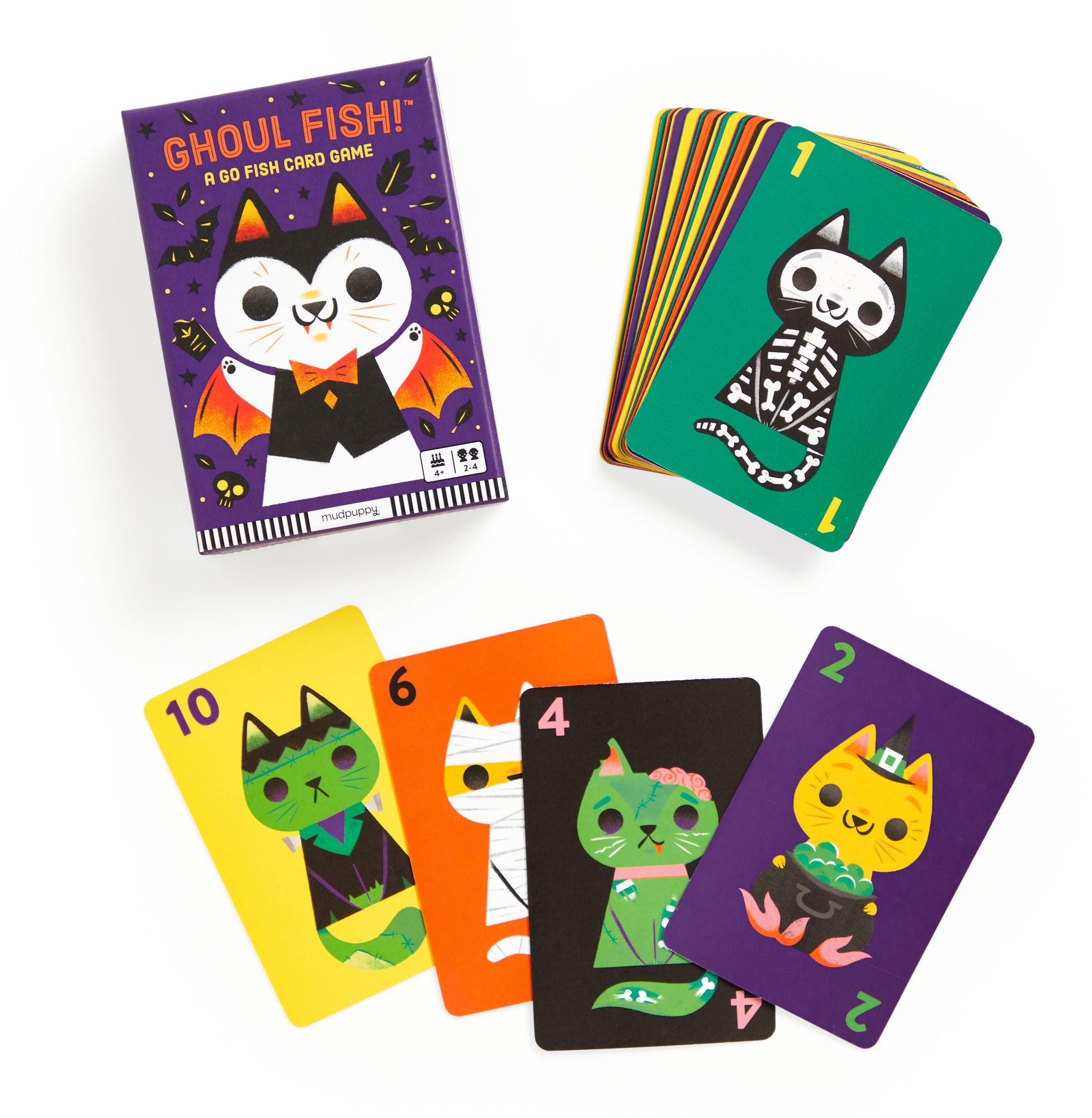 Ghoul Fish! Card Game