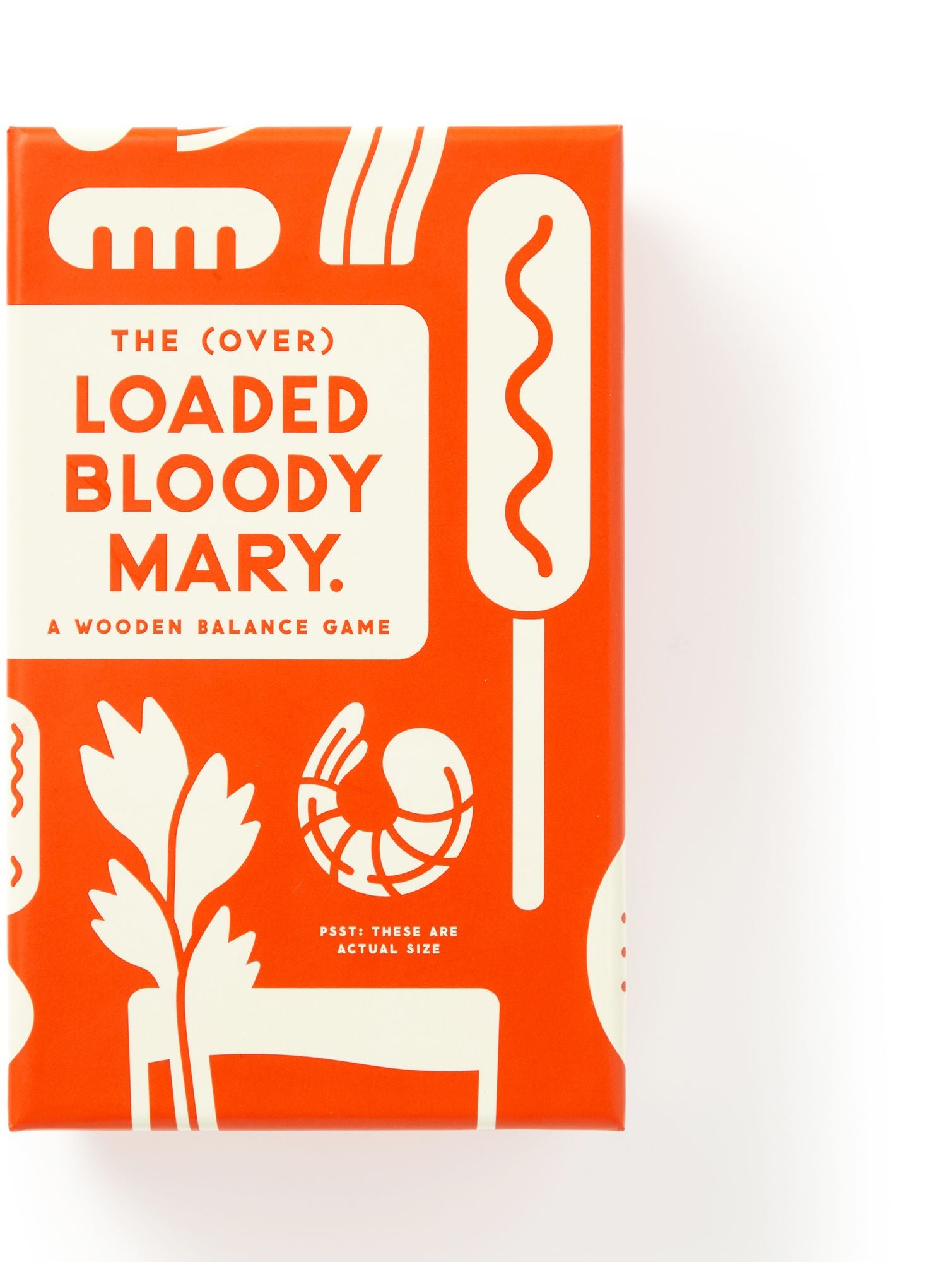 Over) Loaded Bloody Mary Balance Game | Paper Source