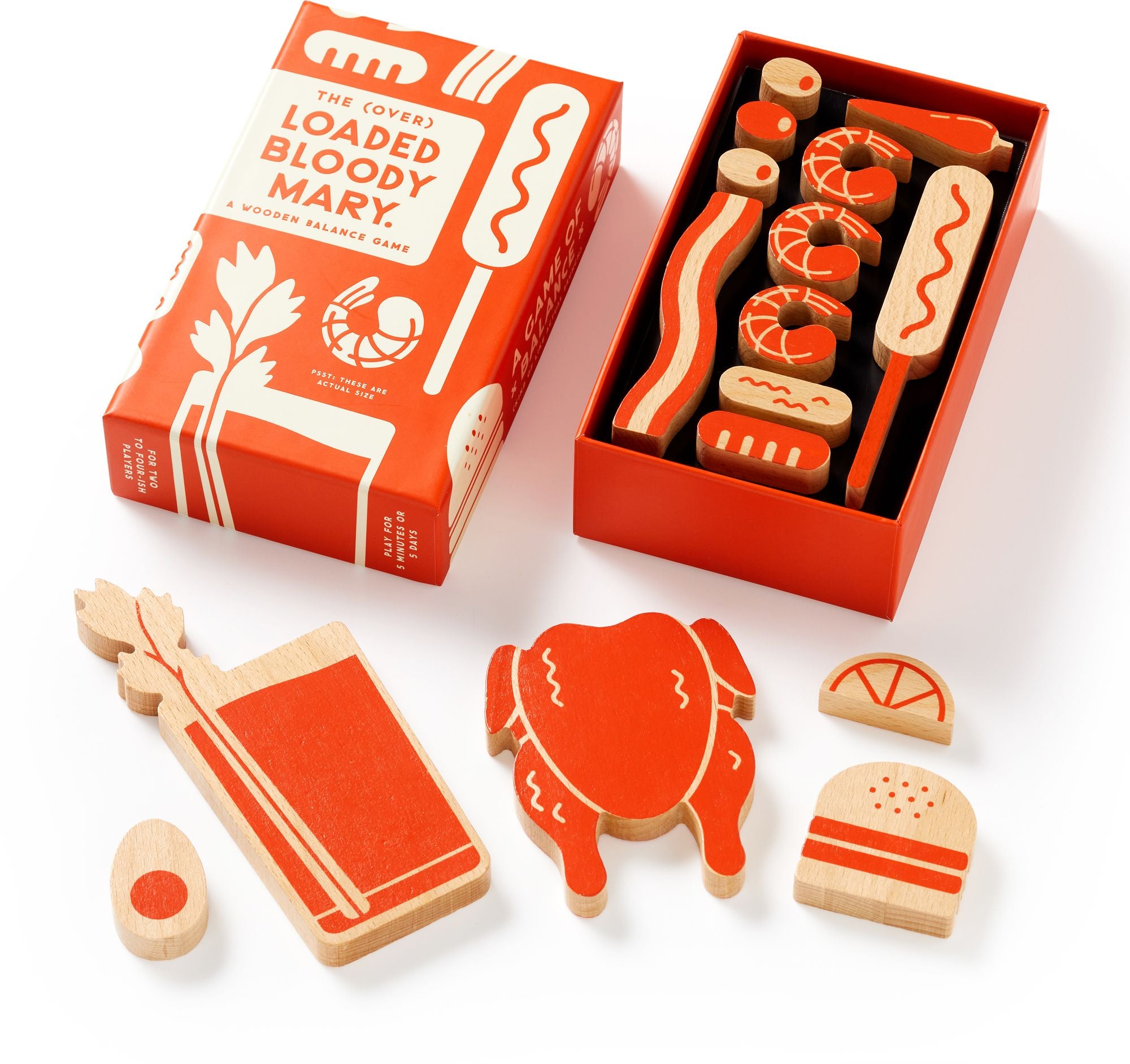 Over) Loaded Bloody Mary Balance Game | Paper Source