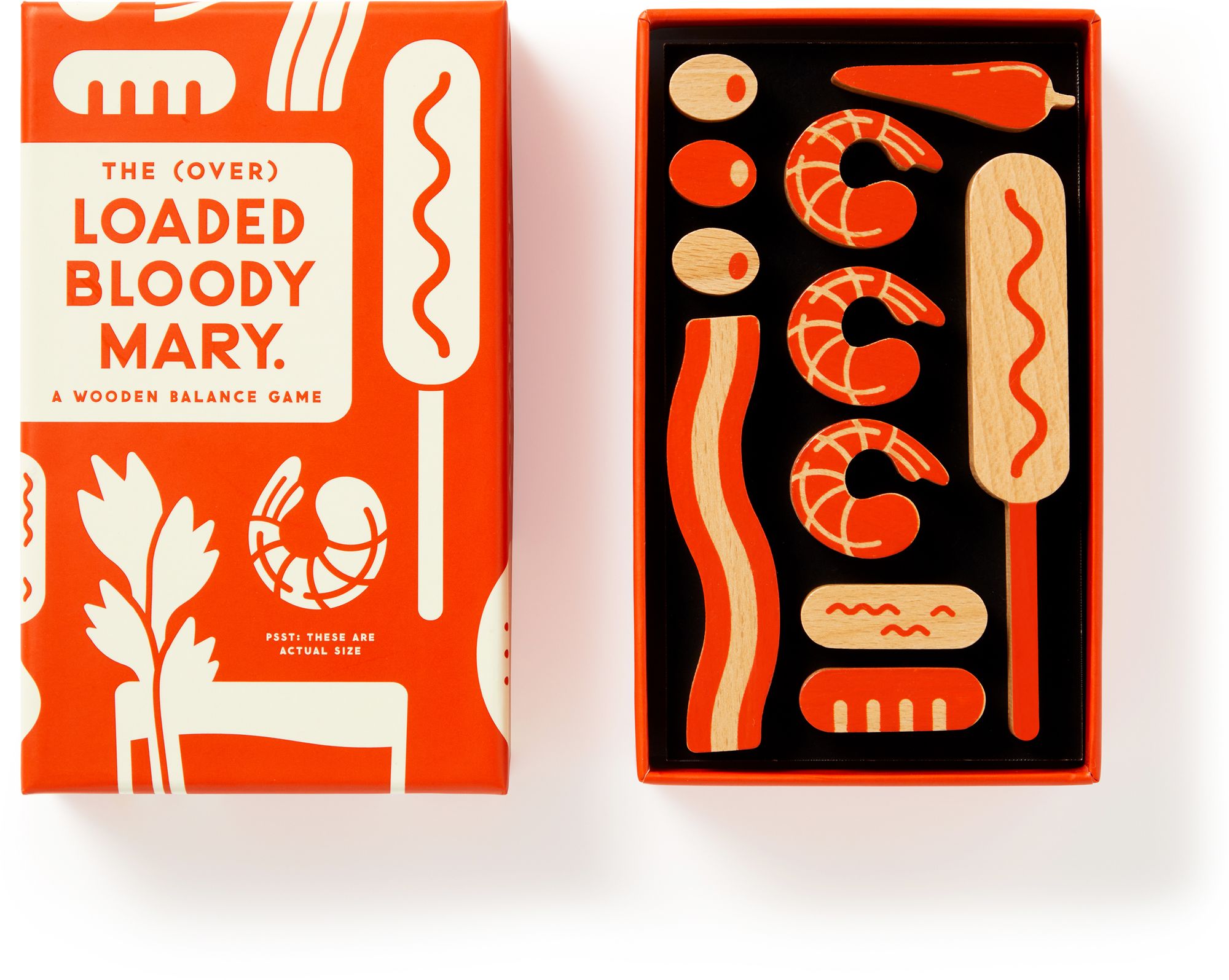 Over) Loaded Bloody Mary Balance Game | Paper Source
