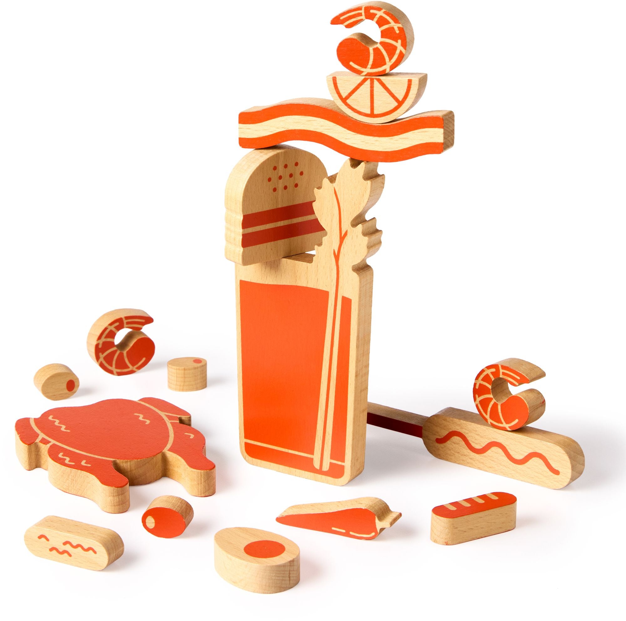 Over) Loaded Bloody Mary Balance Game | Paper Source