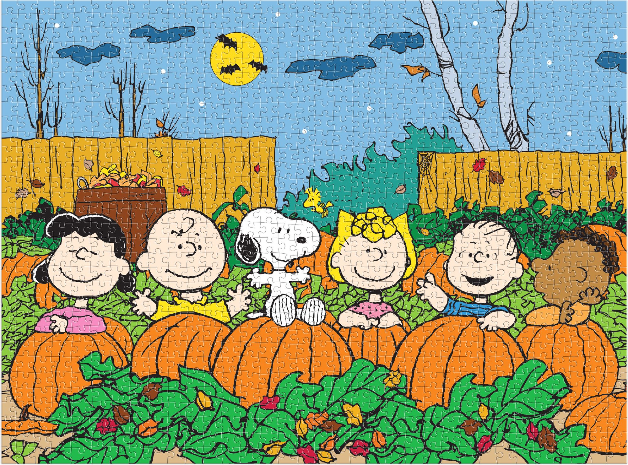 Peanuts Great Pumpkin 1000 Piece | Paper Source
