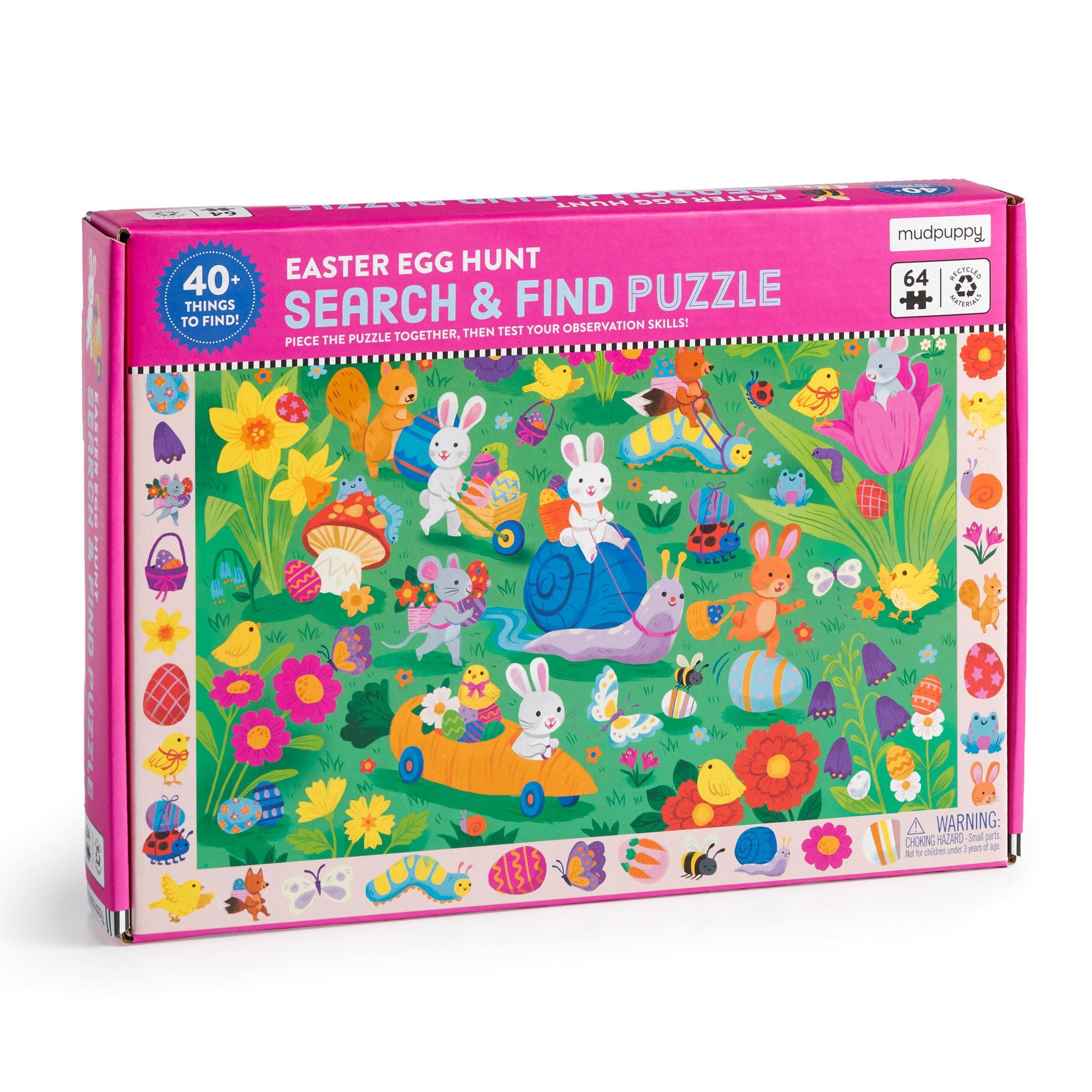 Easter Egg Hunt 64 Piece Search & Find Puzzle