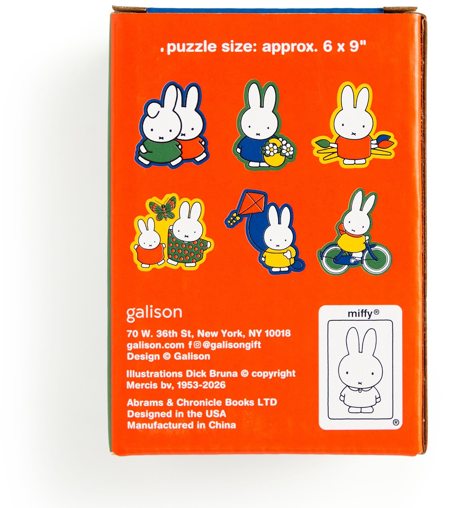 Miffy 100 Piece Surprise Puzzle | Paper Source