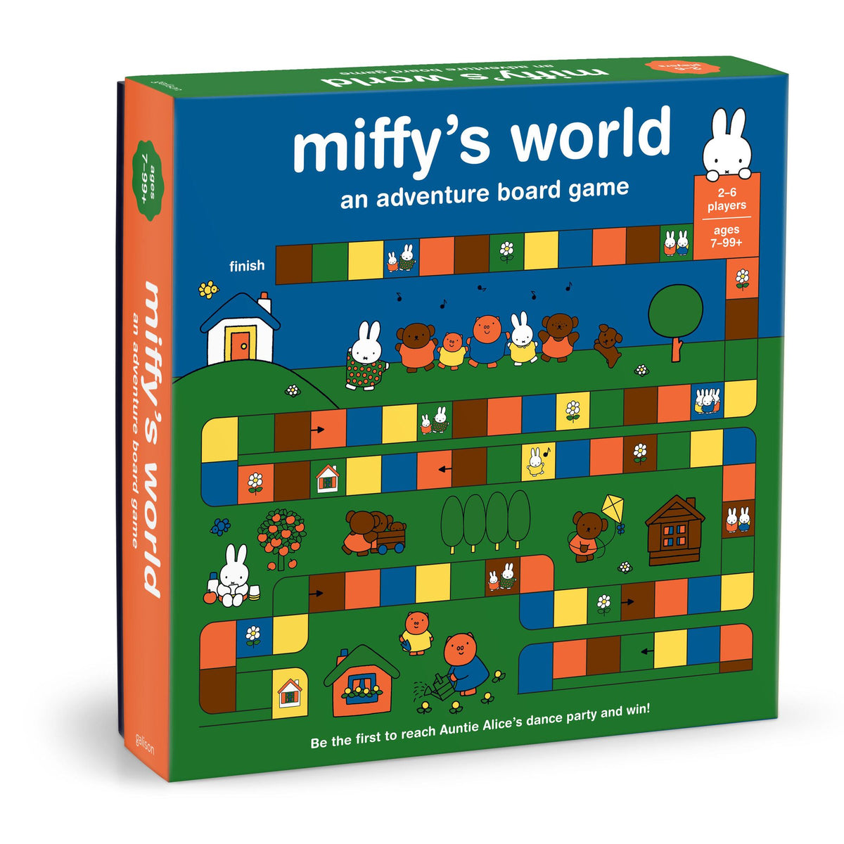 Miffy's World Board Game