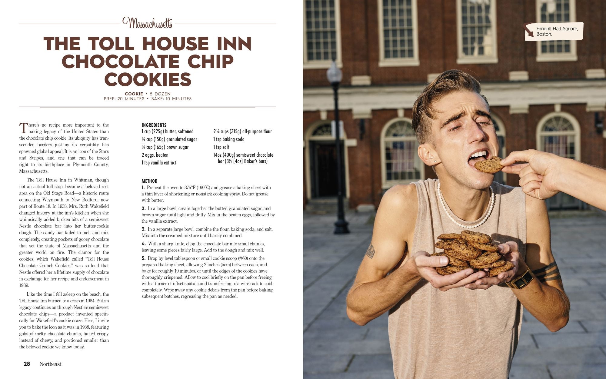 Baking Across America: A Vintage Recipe Road Trip