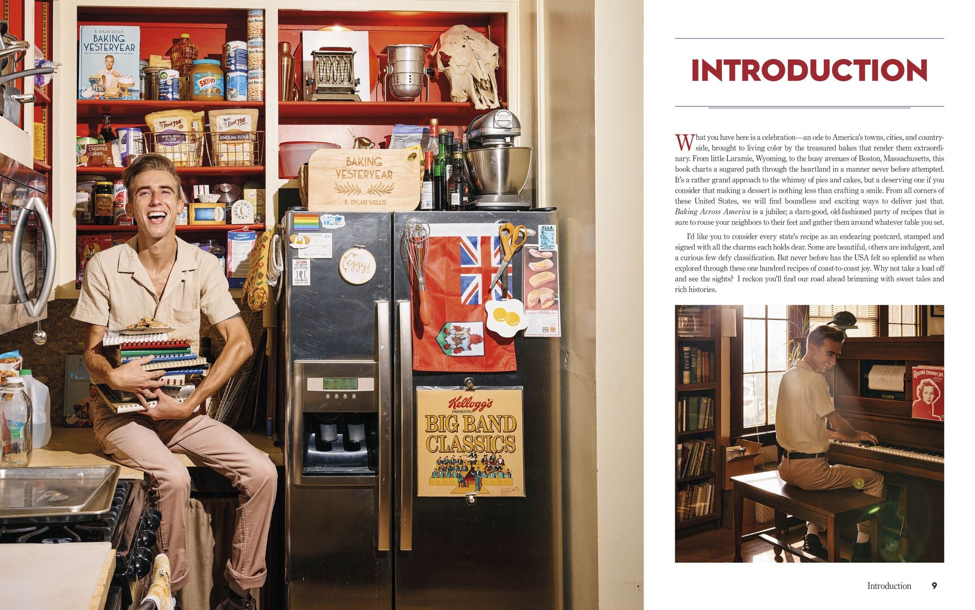 Baking Across America: A Vintage Recipe Road Trip