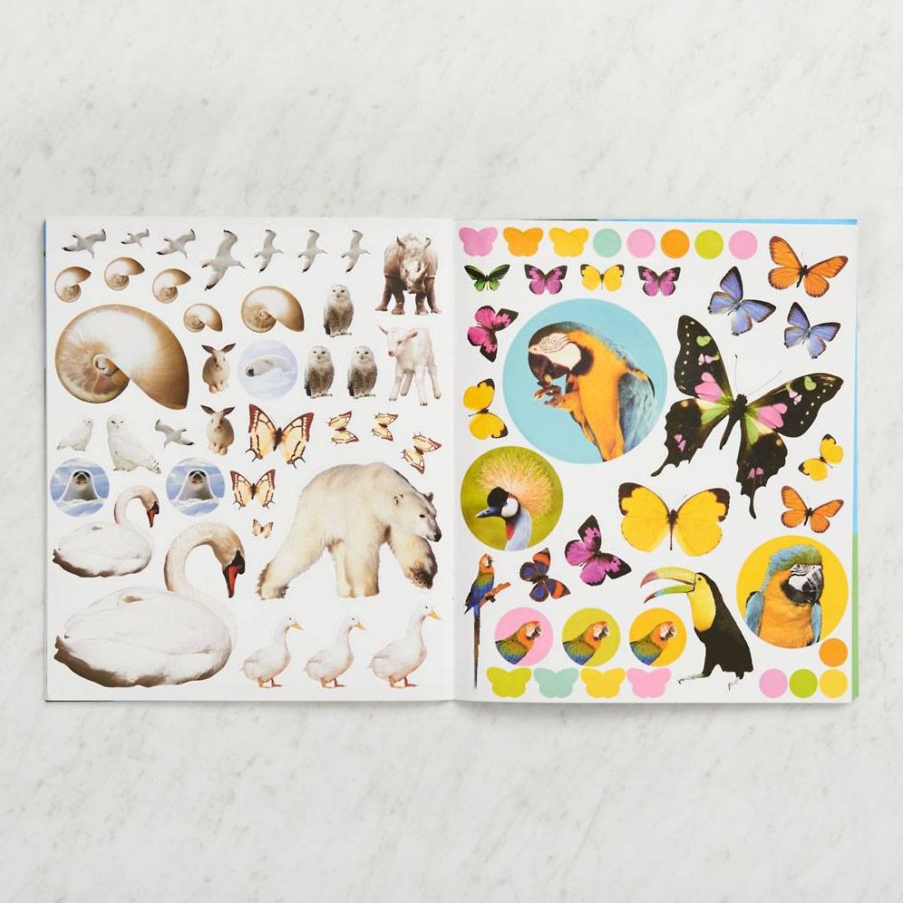 Eyelike Stickers: Animals