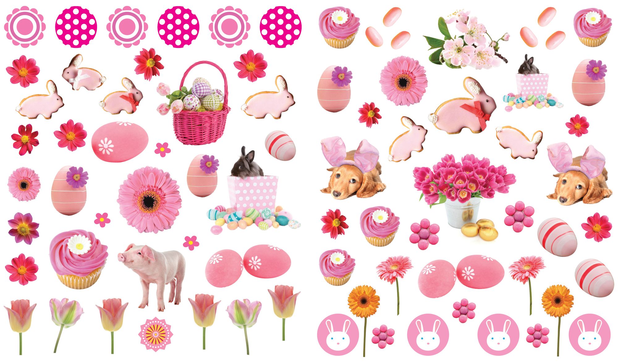 Eyelike Stickers: Easter