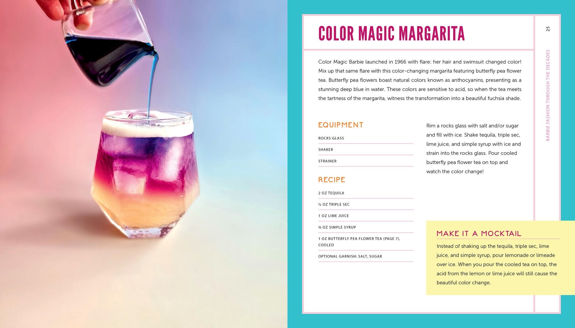 Barbie: The Official Cocktail Book: 50 Dreamy Recipes for Inspired Entertaining