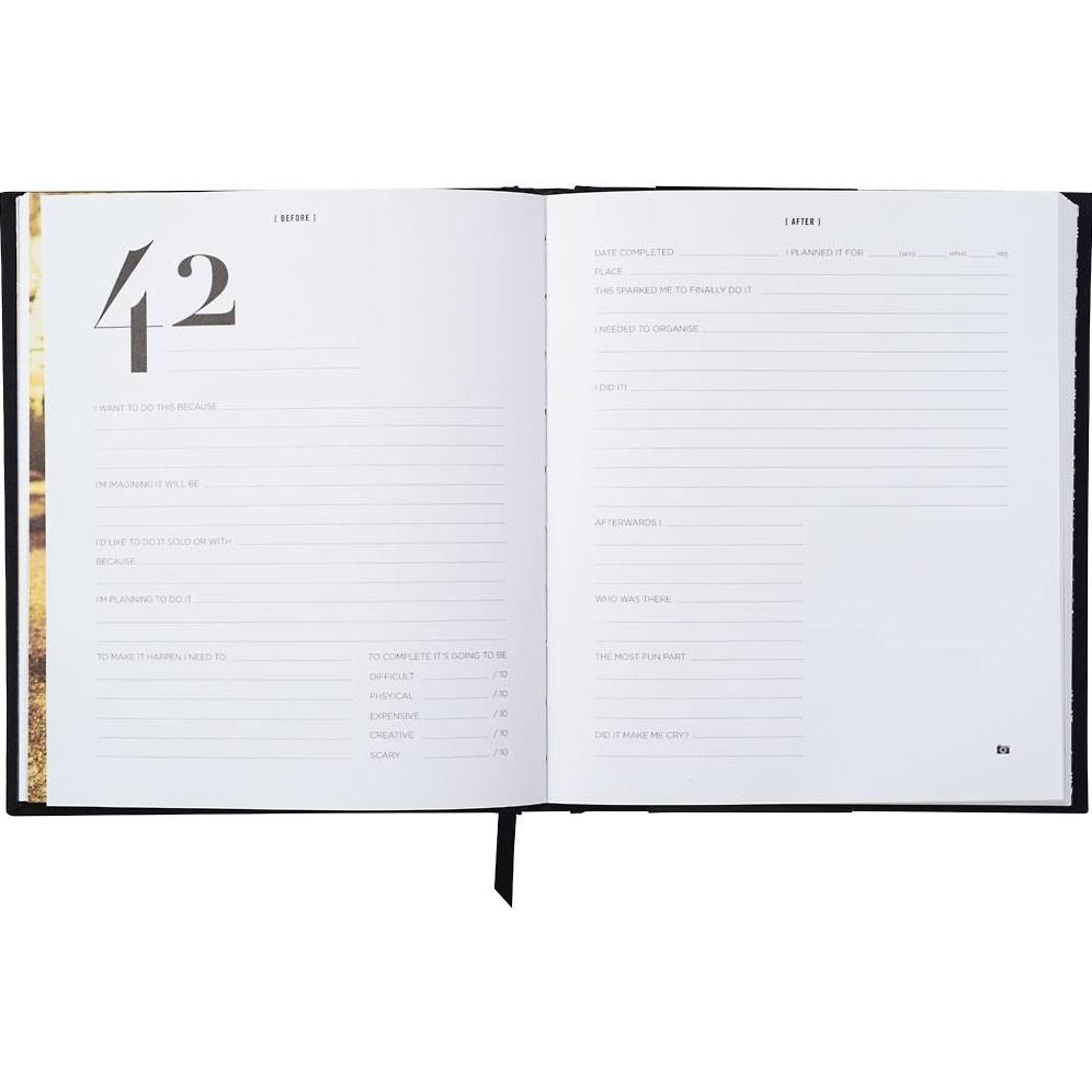 My Bucket List Journal