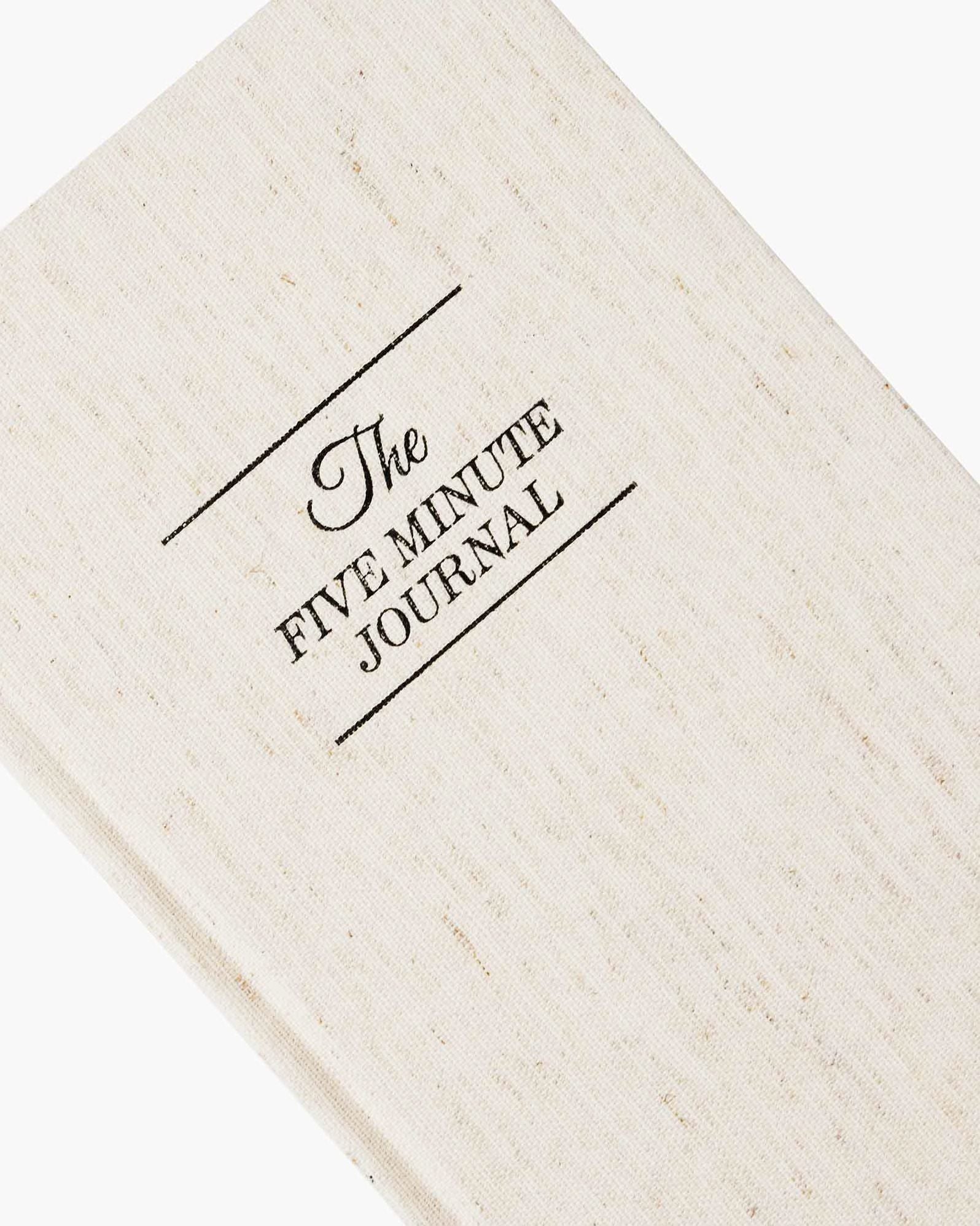 The Five Minute Journal