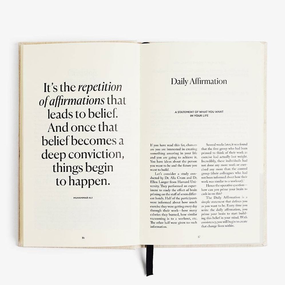 The Five Minute Journal