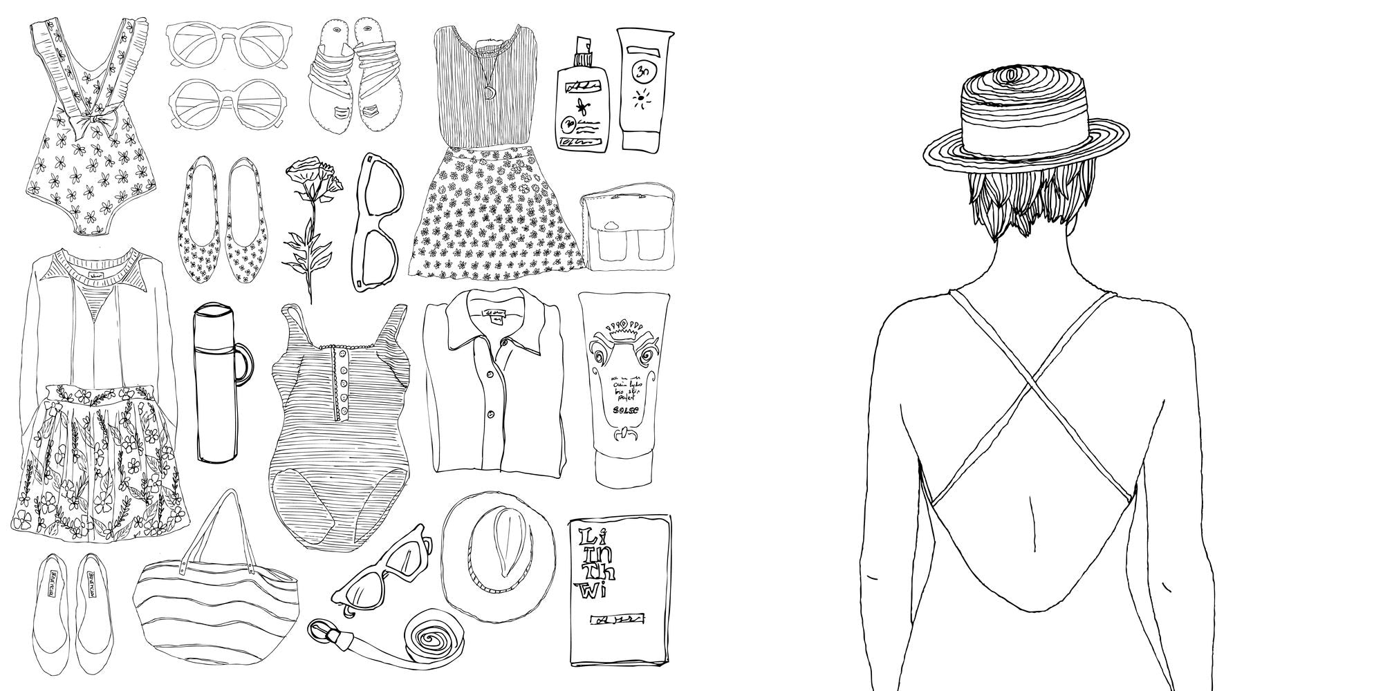 Paris Street Style: A Coloring Book