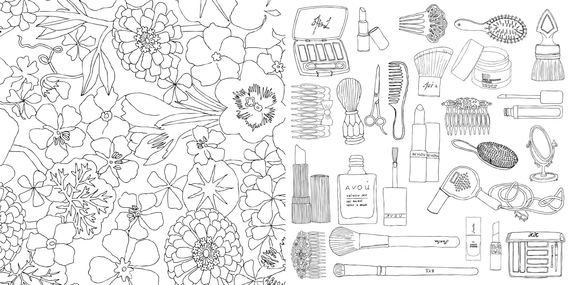 Paris Street Style: A Coloring Book