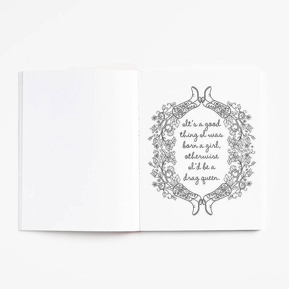 She Said It Best: Dolly Parton: Wit & Wisdom to Color & Display