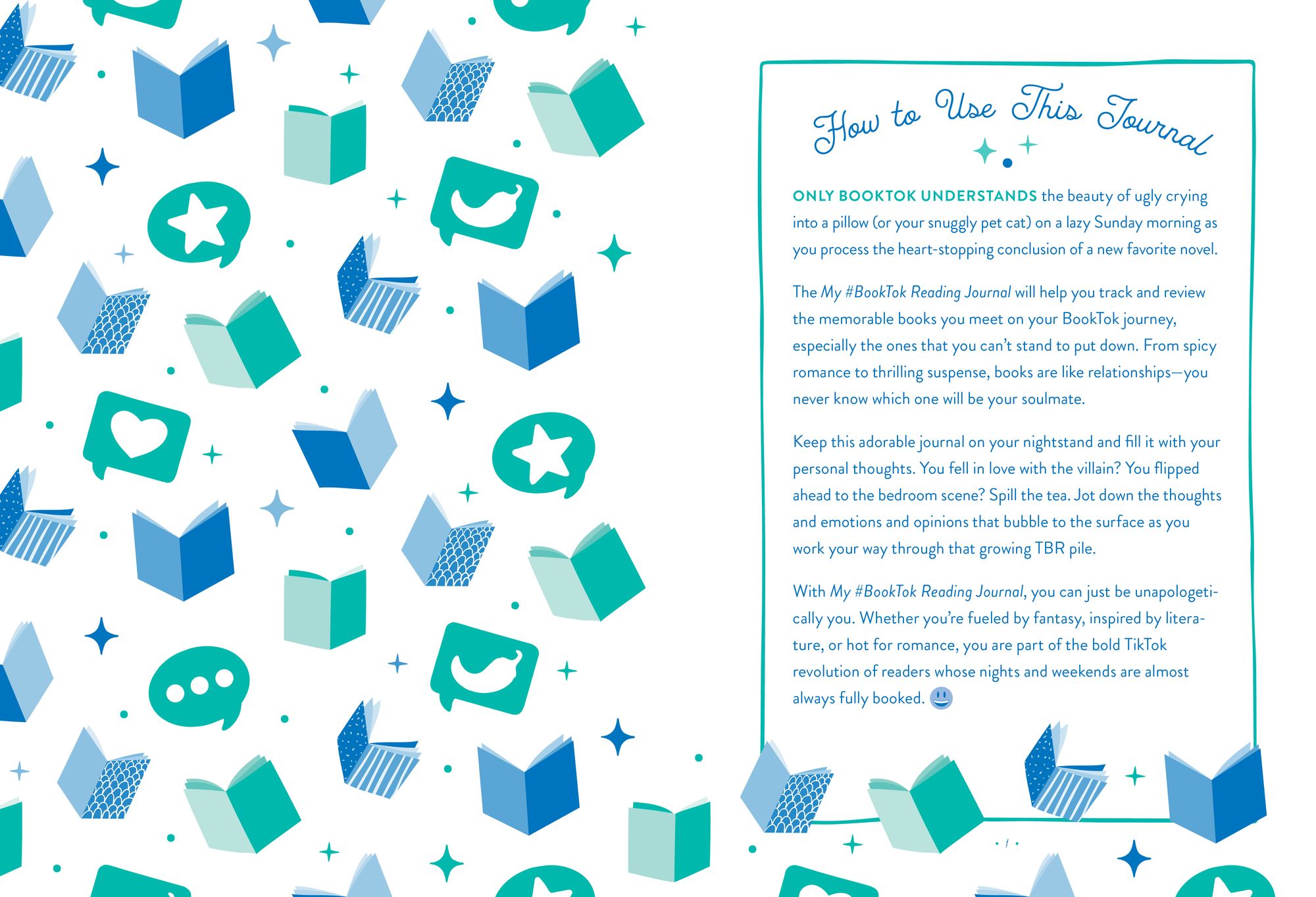 My #BookTok Reading Journal: Track and Review Your Favorite Reads