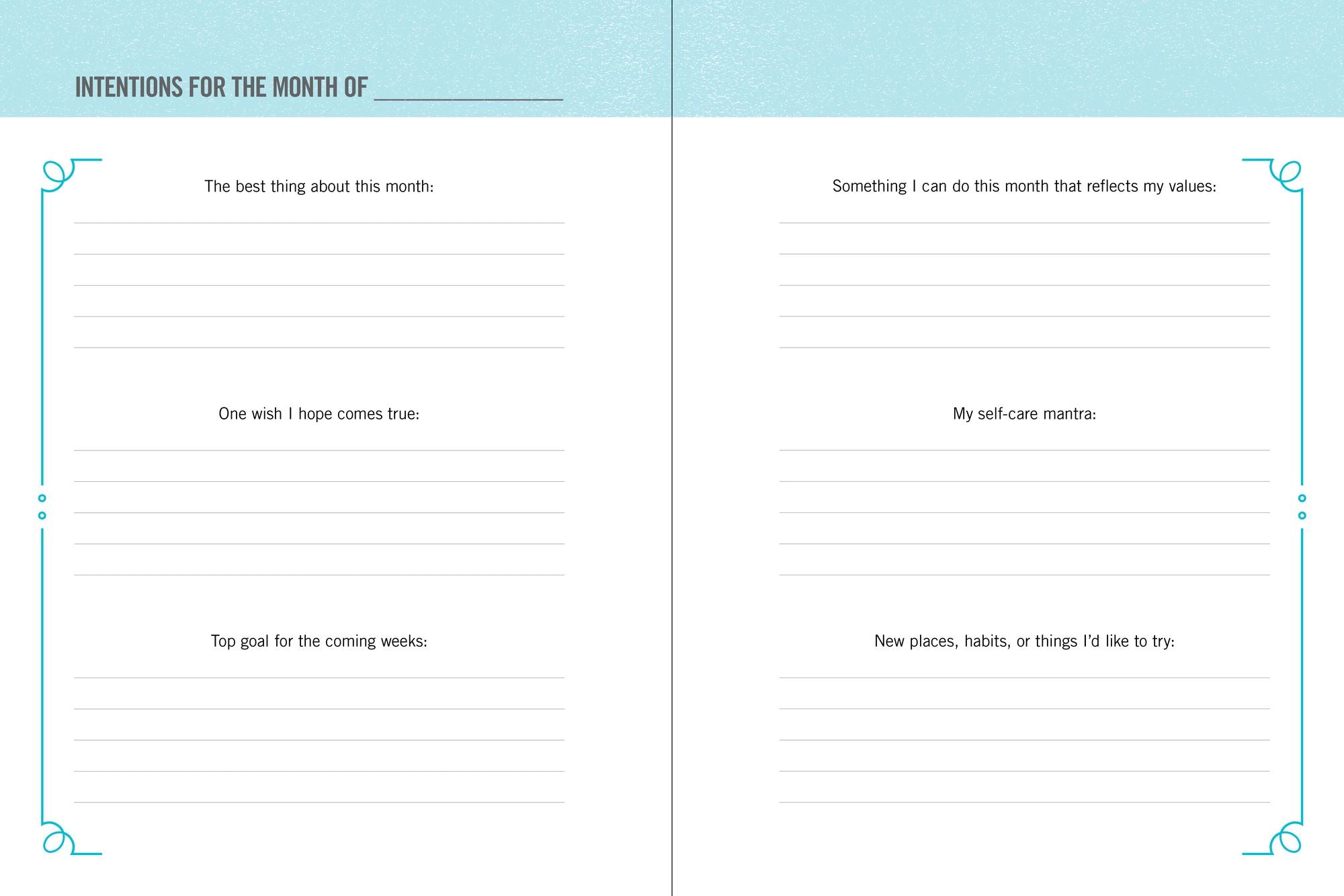 One Question a Day Weekly Planner: 365 Prompts for a Meaningful Year