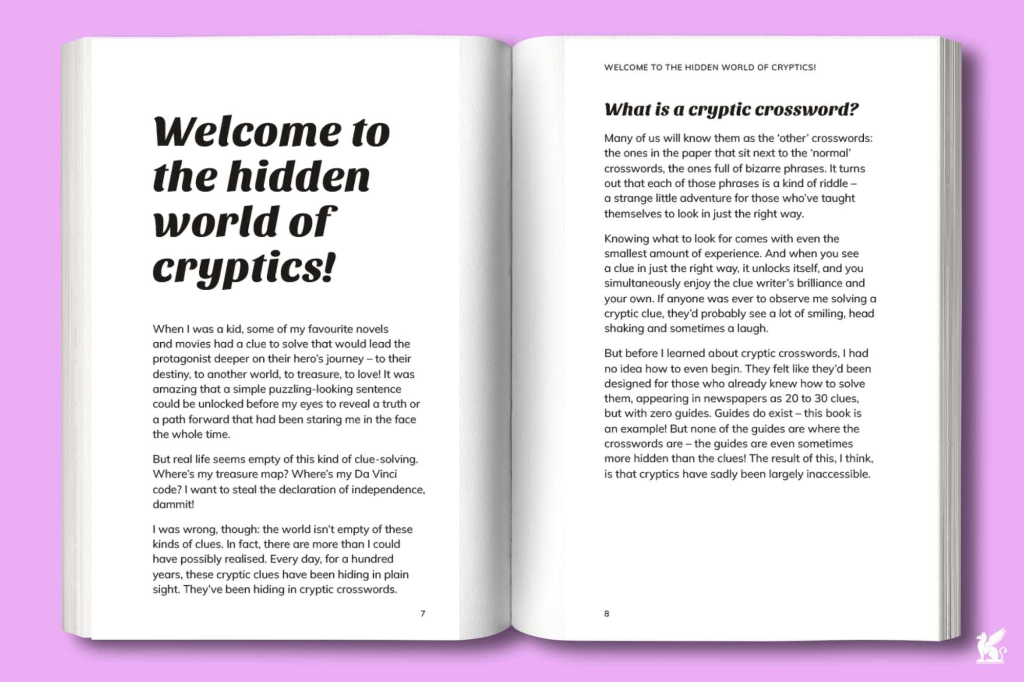 Minute Cryptic: Over 160 Wordplay Puzzles to Decipher, Unlock, and Untangle