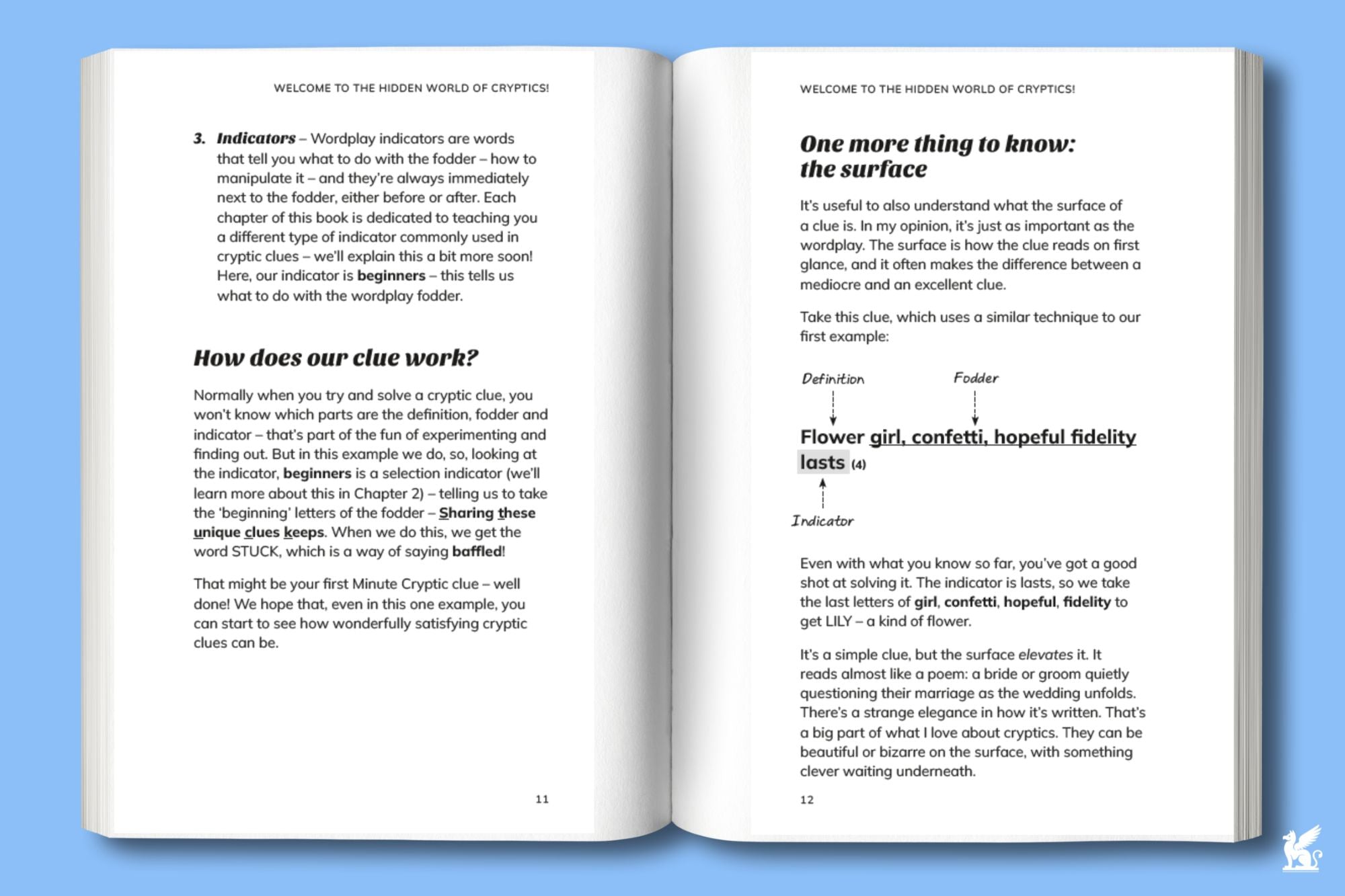 Minute Cryptic: Over 160 Wordplay Puzzles to Decipher, Unlock, and Untangle