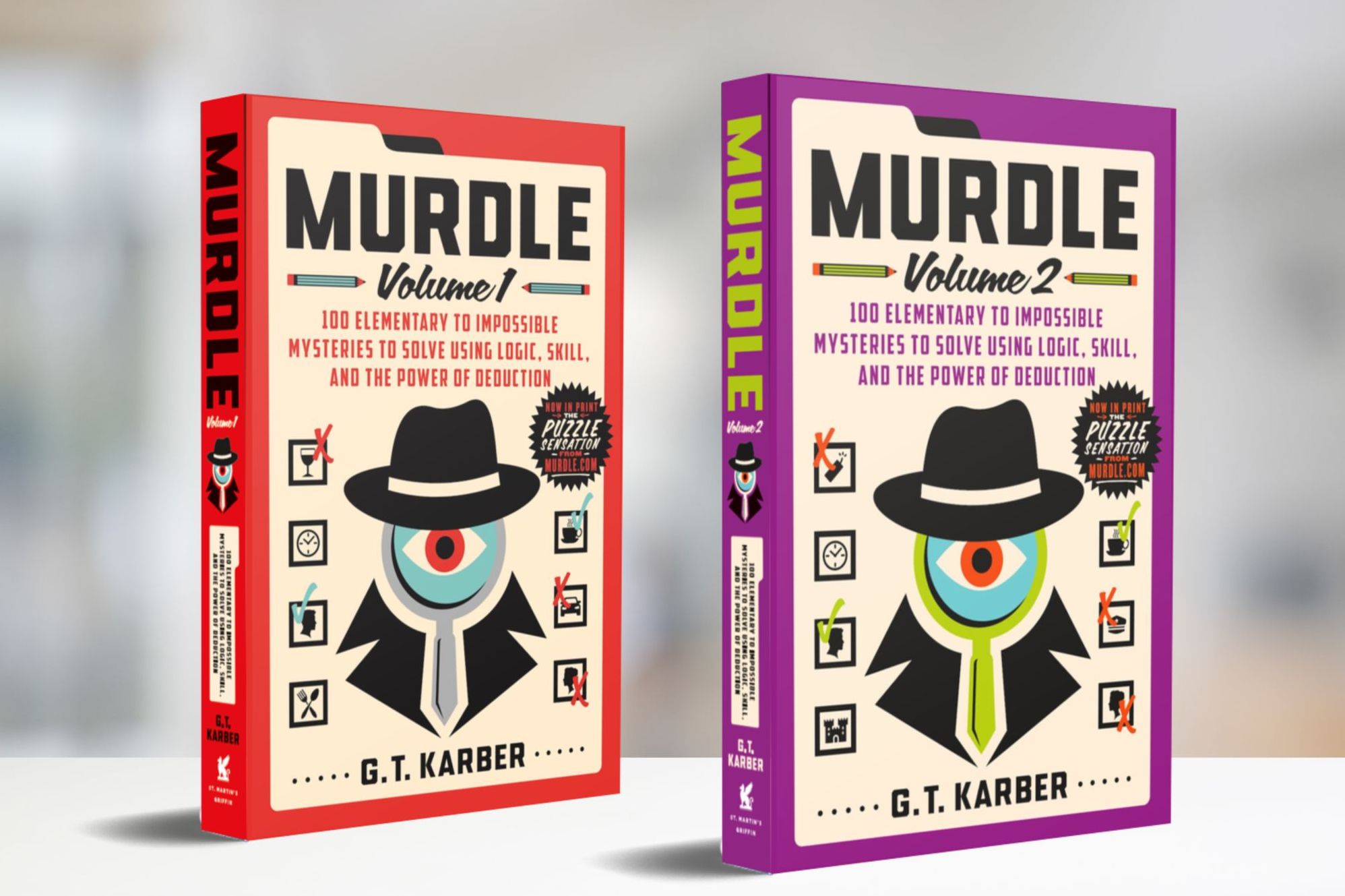 Murdle: Volume 2: 100 Elementary to Impossible Mysteries to Solve Using Logic, Skill, and the Power of Deduction