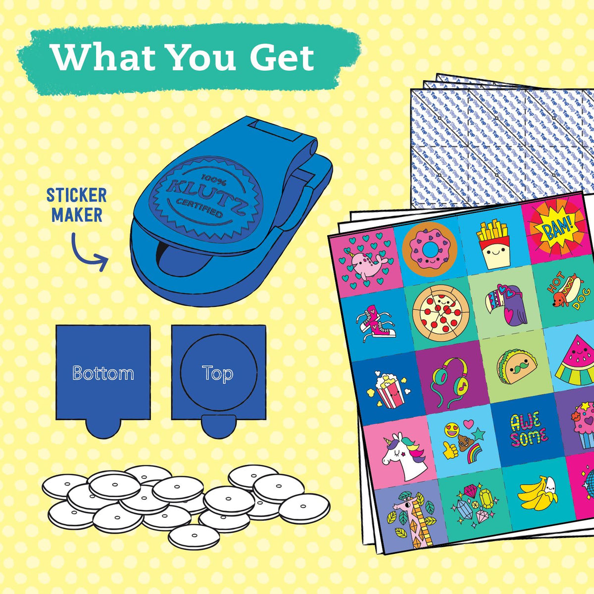 Make Your Own Puffy Stickers