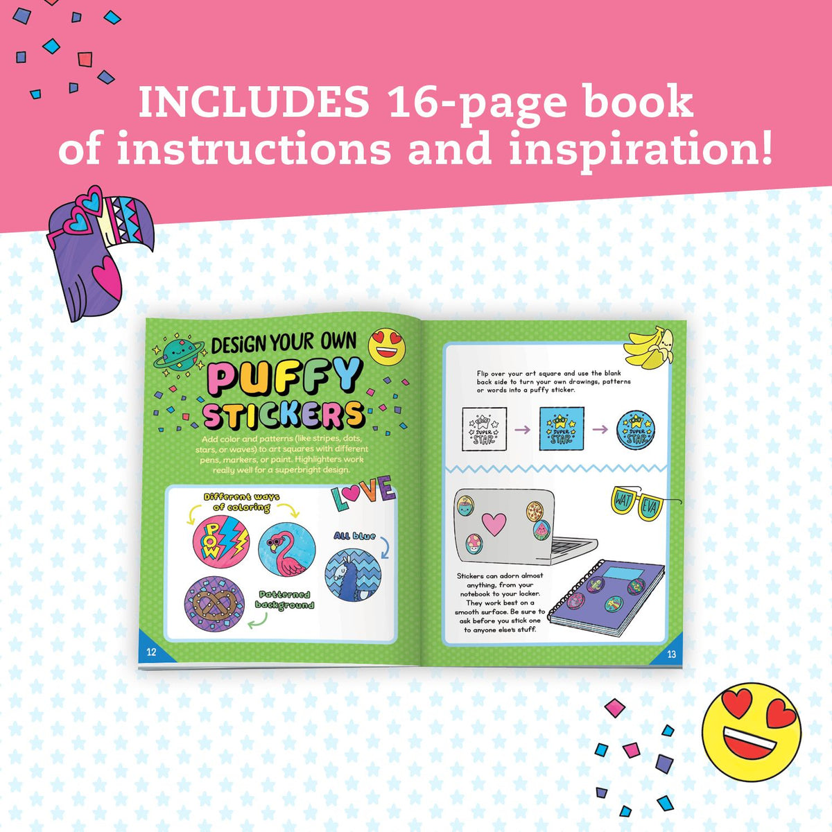 Make Your Own Puffy Stickers
